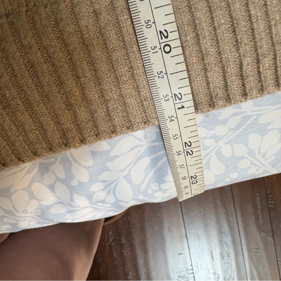 On 34th Women's Sequined Striped Mock-Neck Sweater Size XL - Picture 10 of 12